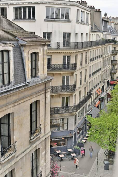 Appartement Paisible Et Central Rivoli Paris Exterior photo