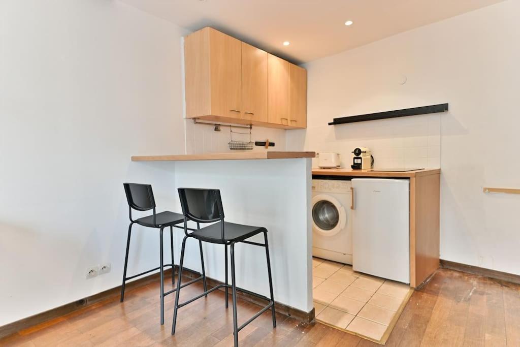Appartement Paisible Et Central Rivoli Paris Exterior photo