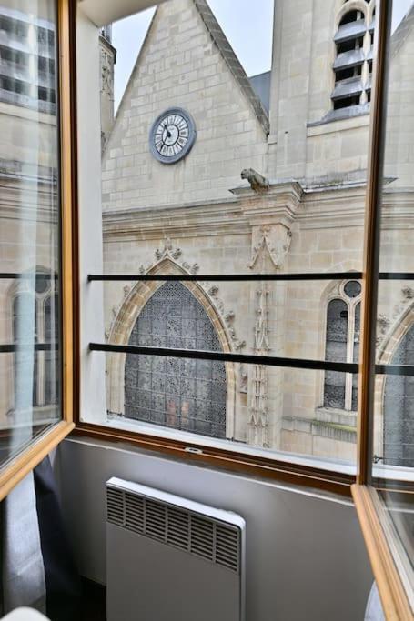 Appartement Paisible Et Central Rivoli Paris Exterior photo
