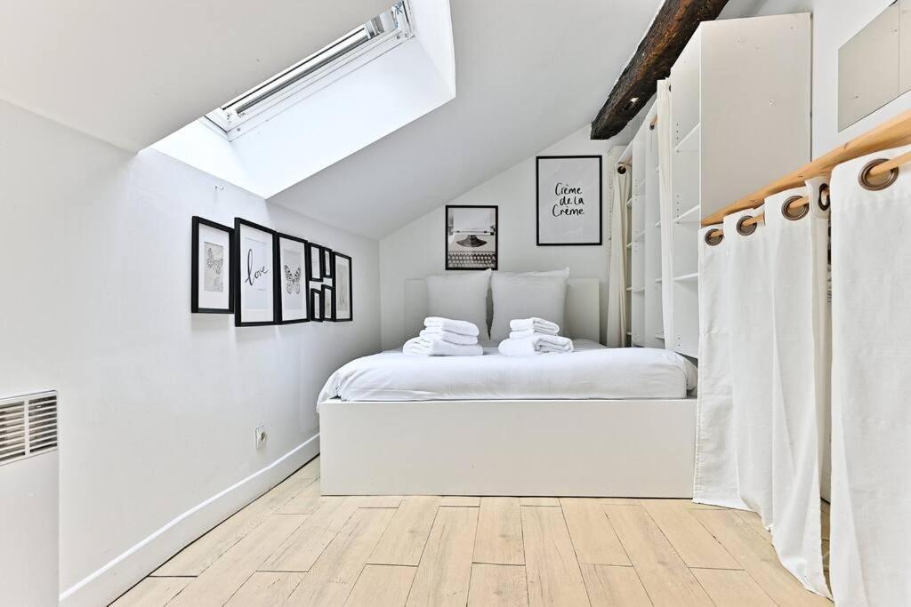Appartement Paisible Et Central Rivoli Paris Exterior photo