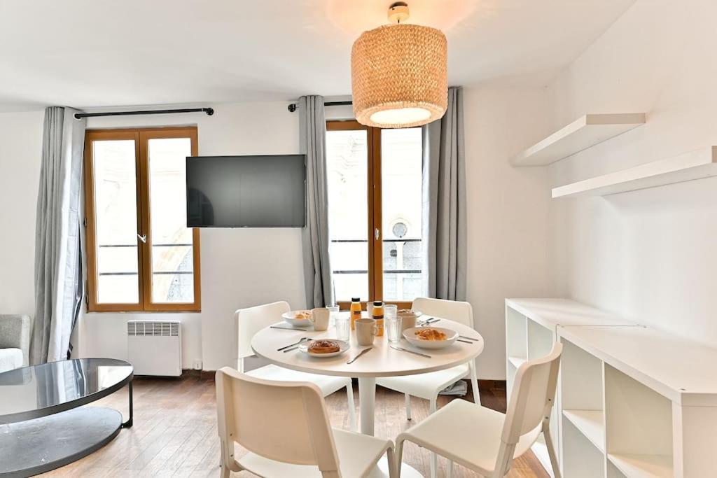 Appartement Paisible Et Central Rivoli Paris Exterior photo