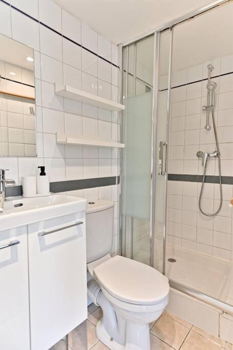 Appartement Paisible Et Central Rivoli Paris Exterior photo