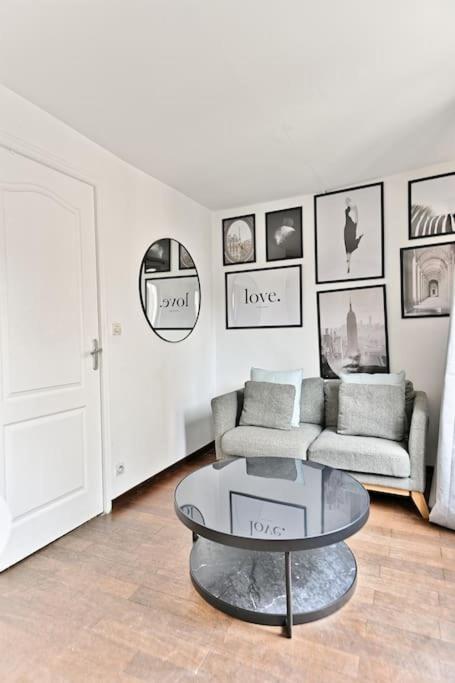 Appartement Paisible Et Central Rivoli Paris Exterior photo