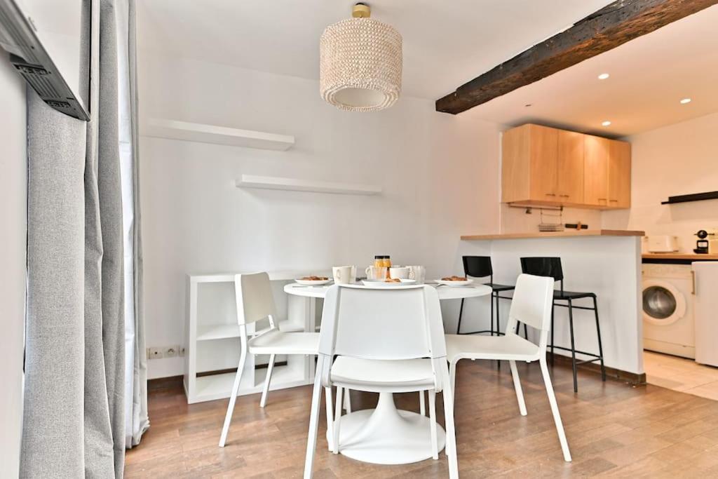 Appartement Paisible Et Central Rivoli Paris Exterior photo