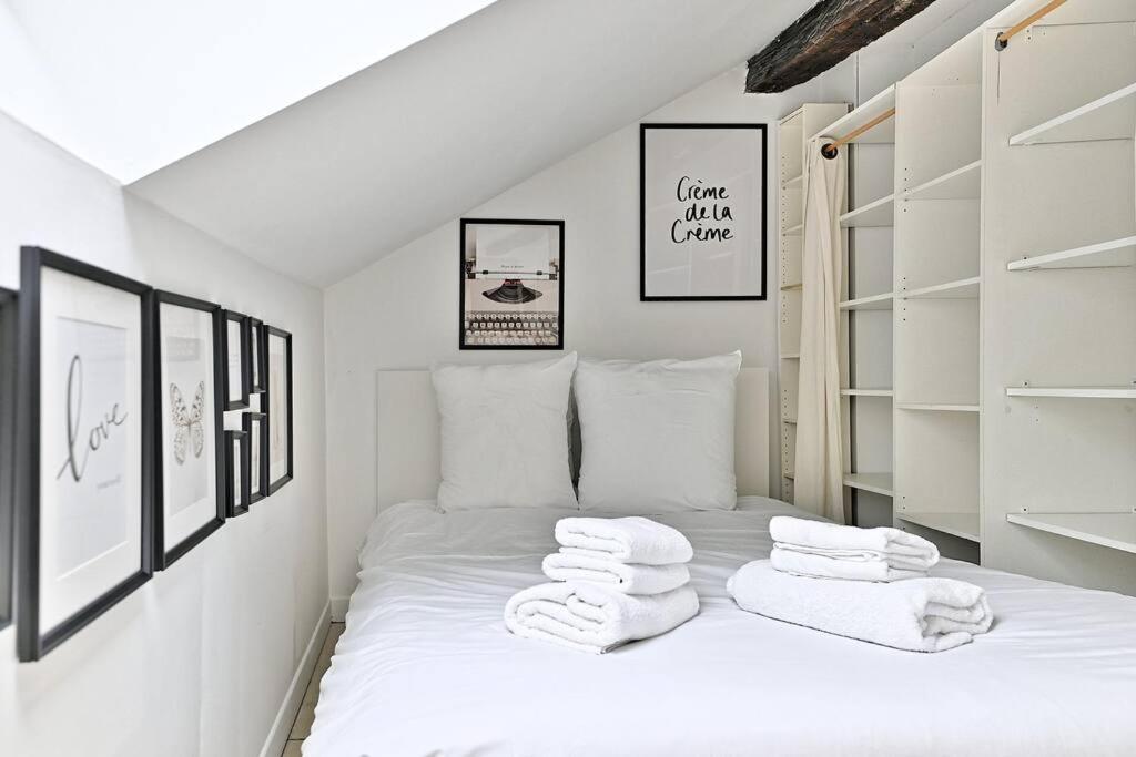Appartement Paisible Et Central Rivoli Paris Exterior photo