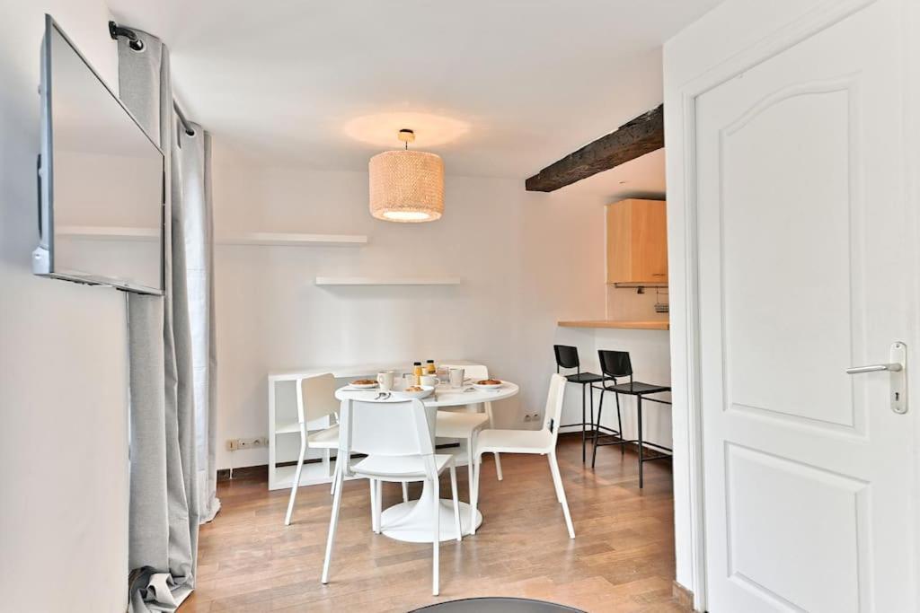 Appartement Paisible Et Central Rivoli Paris Exterior photo