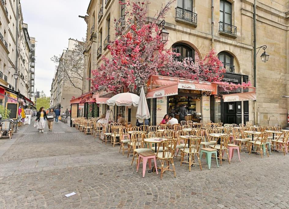 Appartement Paisible Et Central Rivoli Paris Exterior photo
