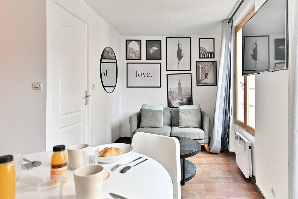 Appartement Paisible Et Central Rivoli Paris Exterior photo